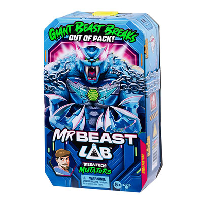 Mr Beast Lab S5 Mutators 3 Assorted Figures