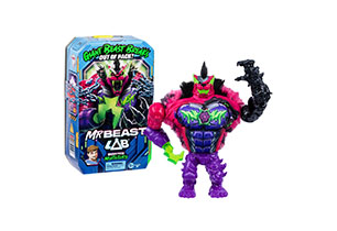 Mr Beast Lab S5 Mutators 3 Assorted Figures