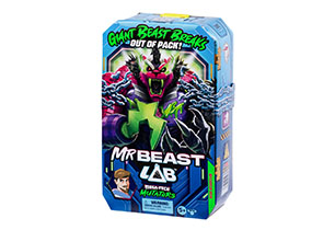Mr Beast Lab S5 Mutators 3 Assorted Figures