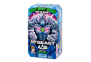 Mr Beast Lab S5 Mutators 3 Assorted Figures