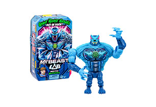 Mr Beast Lab S5 Mutators 3 Assorted Figures