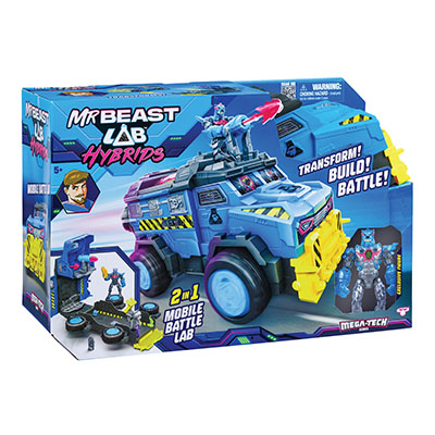 Mr Beast Lab Hybrid S2 Mobile Battle Lab
