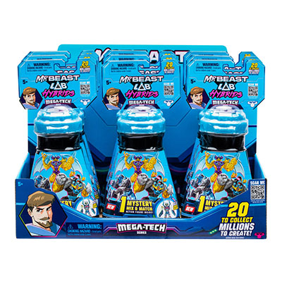 Mr Beast Lab Hybrid S2 1 Pack In CDU (Mix & Match)