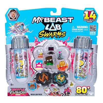 Mr Beast Lab Swarms S4 Mega Lab 14pack - Battle Fusion