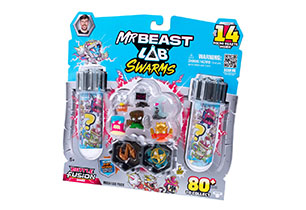 Mr Beast Lab Swarms S4 Mega Lab 14pack - Battle Fusion
