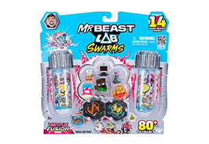Mr Beast Lab Swarms S4 Mega Lab 14pack - Battle Fusion