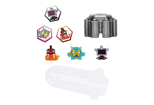 Mr Beast Lab Swarms S4 Test Tube 3pack In CDU - Battle Fusion