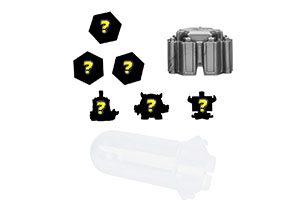 Mr Beast Lab Swarms S4 Test Tube 3pack In CDU - Battle Fusion