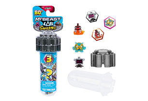 Mr Beast Lab Swarms S4 Test Tube 3pack In CDU - Battle Fusion