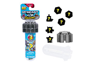 Mr Beast Lab Swarms S4 Test Tube 3pack In CDU - Battle Fusion