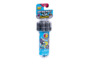 Mr Beast Lab Swarms S4 Test Tube 3pack In CDU - Battle Fusion