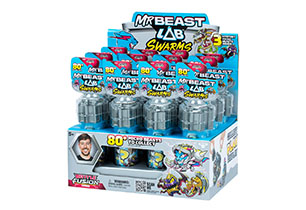 Mr Beast Lab Swarms S4 Test Tube 3pack In CDU - Battle Fusion
