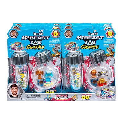 Mr Beast Lab Swarms S4 Test Tube 6pack In CDU - Battle Fusion