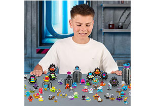 Mr Beast Lab Swarms S4 Test Tube 6pack In CDU - Battle Fusion