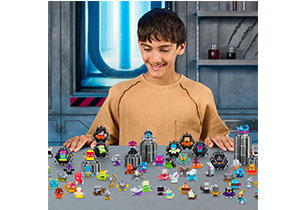 Mr Beast Lab Swarms S4 Test Tube 6pack In CDU - Battle Fusion