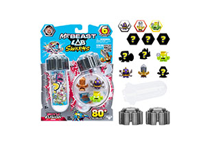 Mr Beast Lab Swarms S4 Test Tube 6pack In CDU - Battle Fusion