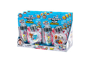 Mr Beast Lab Swarms S4 Test Tube 6pack In CDU - Battle Fusion