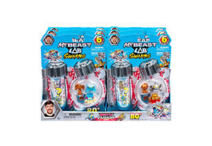 Mr Beast Lab Swarms S4 Test Tube 6pack In CDU - Battle Fusion