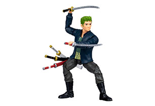 One Piece 15cm Action Figurse Assorted