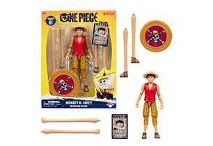 One Piece 15cm Action Figurse Assorted