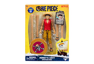 One Piece 15cm Action Figurse Assorted