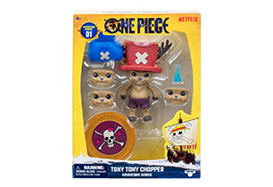 One Piece 15cm Action Figurse Assorted