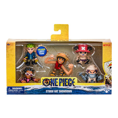 One Piece Mini 5pack Figures