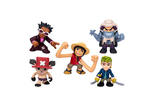 One Piece Mini 5pack Figures
