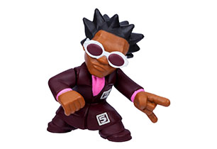 One Piece Mini 5pack Figures