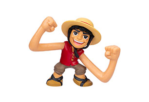 One Piece Mini 5pack Figures