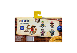 One Piece Mini 5pack Figures