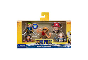 One Piece Mini 5pack Figures