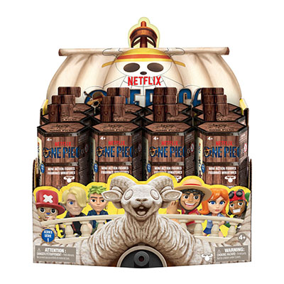 One Piece Mini Action Figures In CDU