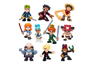 One Piece Mini Action Figures In CDU