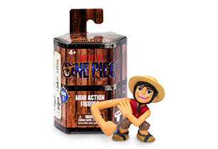 One Piece Mini Action Figures In CDU