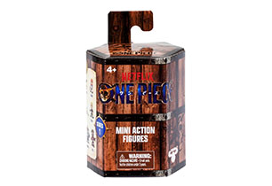 One Piece Mini Action Figures In CDU