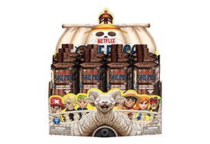 One Piece Mini Action Figures In CDU