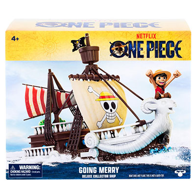 One Piece Going Merry Ship