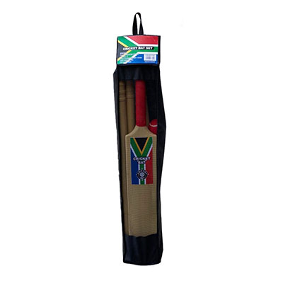 Plastic Cricket Bat Set No 6