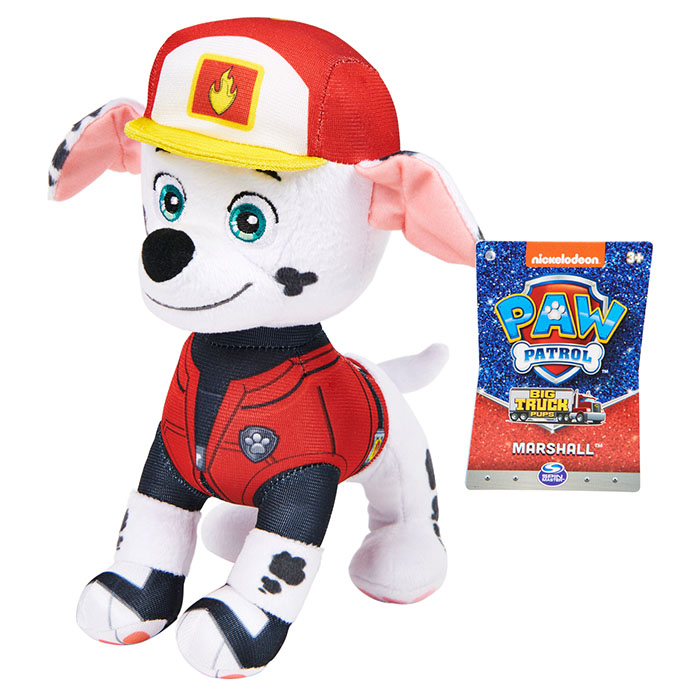 Paw patrol big truck pups. Щенячий патруль фигурка классическая Маршалл 6055217. Big Truck pups купить.