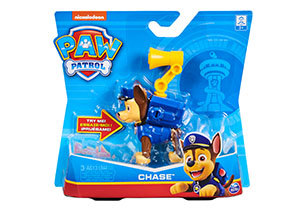 Paw Patrol Action Pack Pup n Badge Assorted