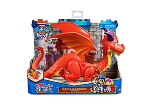 Paw Patrol Sparks The Dragon And Claw