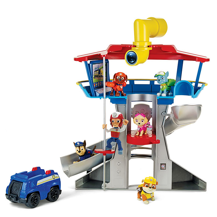 paw patrol toys lookout playset