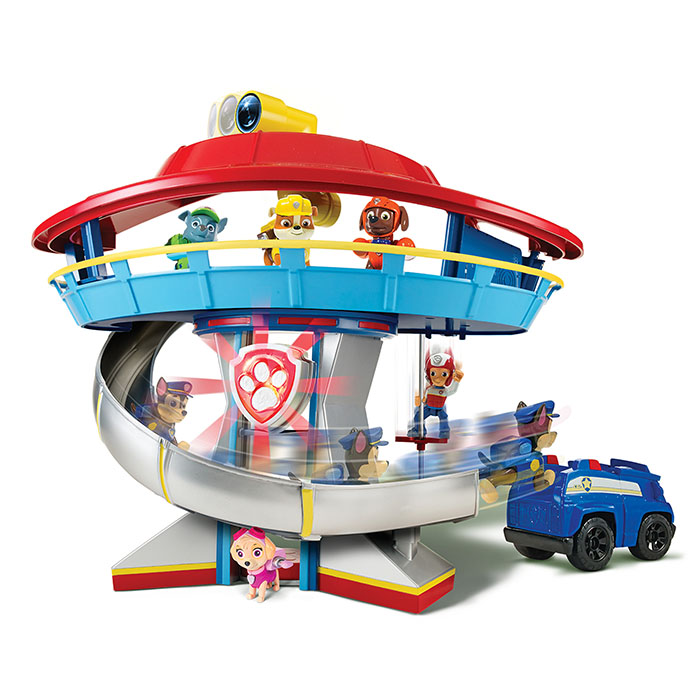 paw patrol toys lookout playset