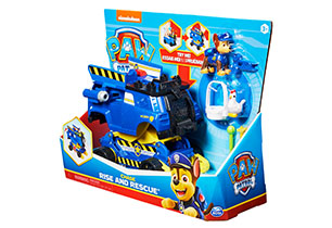 Paw Patrol Rise n Rescue Vehicle