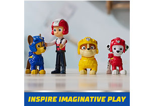 Paw Patrol Air Rescue Figure Pack