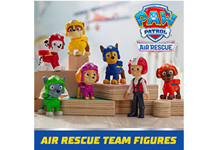Paw Patrol Air Rescue Figure Pack