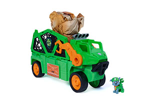 Paw Patrol Dino Movie Megasaurus Dino Vehicle