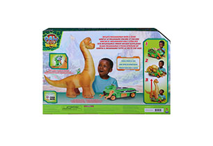 Paw Patrol Dino Movie Megasaurus Dino Vehicle