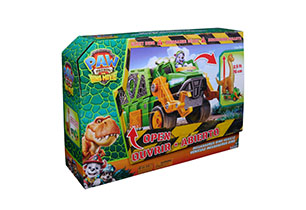 Paw Patrol Dino Movie Megasaurus Dino Vehicle